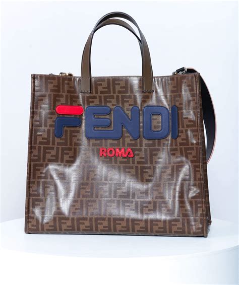 fila fendi bag|shopper Fendi FILA.